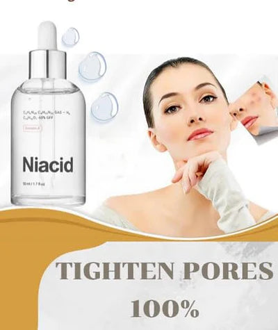 Serum Niacid Fill in Pitted Scars & Dark Acne - 50ml