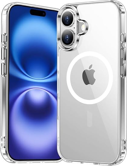 Iphone Magesafe Transparent Clear Case