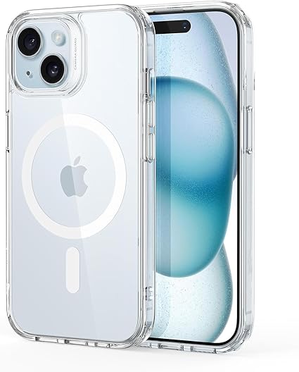 Iphone Magesafe Transparent Clear Case