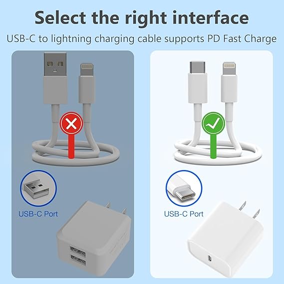 C to Lightning Cable