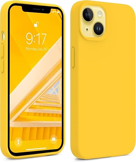 Iphone 15 Plus Silicone case