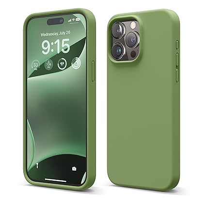 Iphone 15 Pro Max Silicone case