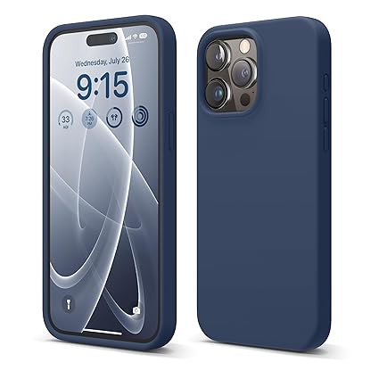 Iphone 15 Pro Max Silicone case