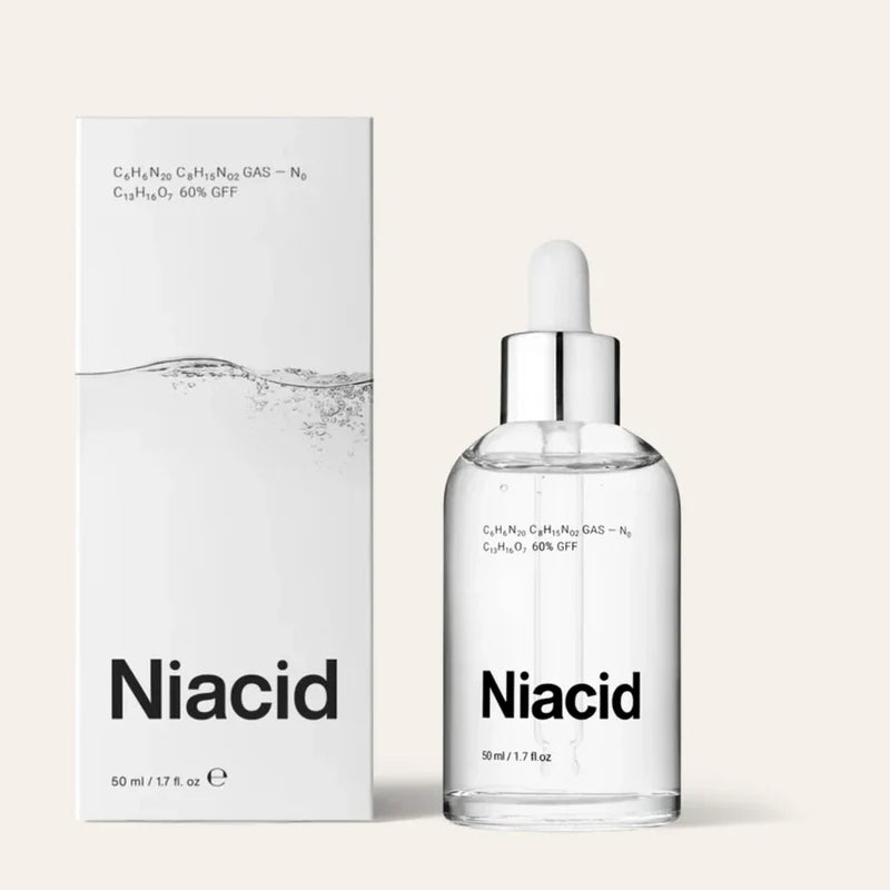 Serum Niacid Fill in Pitted Scars & Dark Acne - 50ml