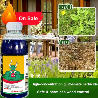 High-Concentration Glufosinate Herbicide All Crops,Organic